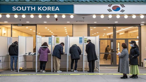 내 투표소 찾기&amp;#44; 중앙선거관리위원회&amp;#44; 투표소 이용 팁