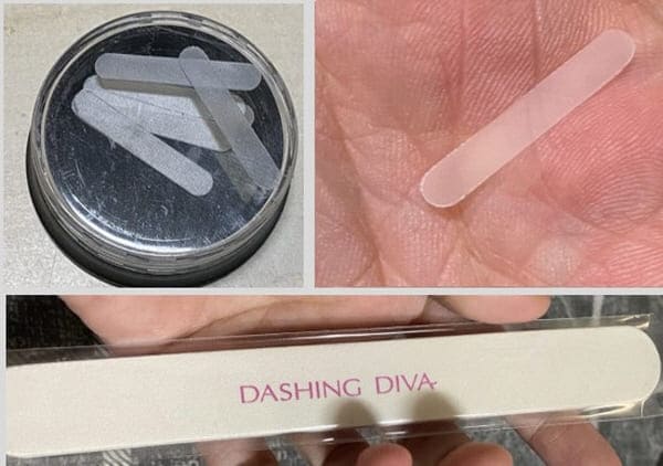 내성발톱교정재료