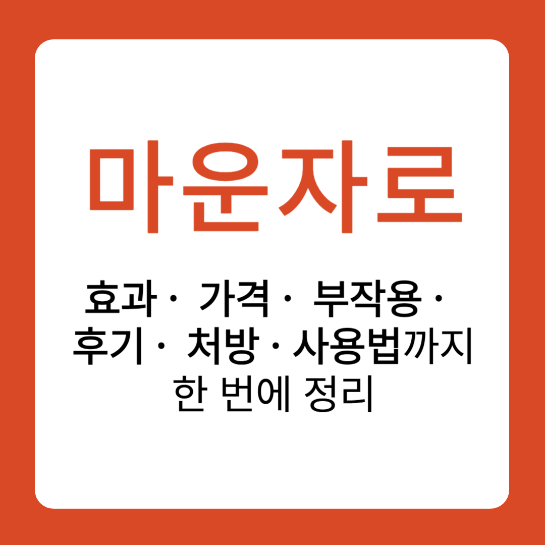 마운자로 효과 가격 부작용 후기 처방 사용법까지 한 번에 정리