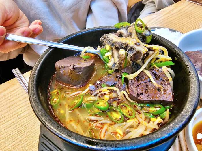 놀면뭐하니 파주 월롱 해장국 맛집