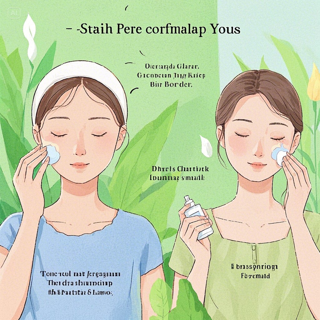 지성 vs 건성 피부 관리 방법 비교 &ndash; 내 피부에 맞는 솔루션 찾기