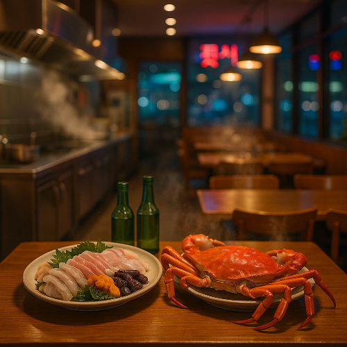 속초 포장마차촌 2025, 실내가 새 공간으로 다시 태어납습니다