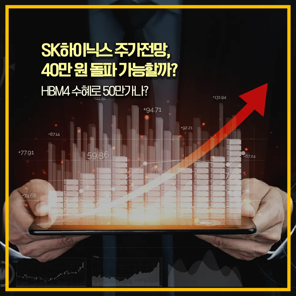 sk하이닉스-주가전망-hbm4-50만닉스