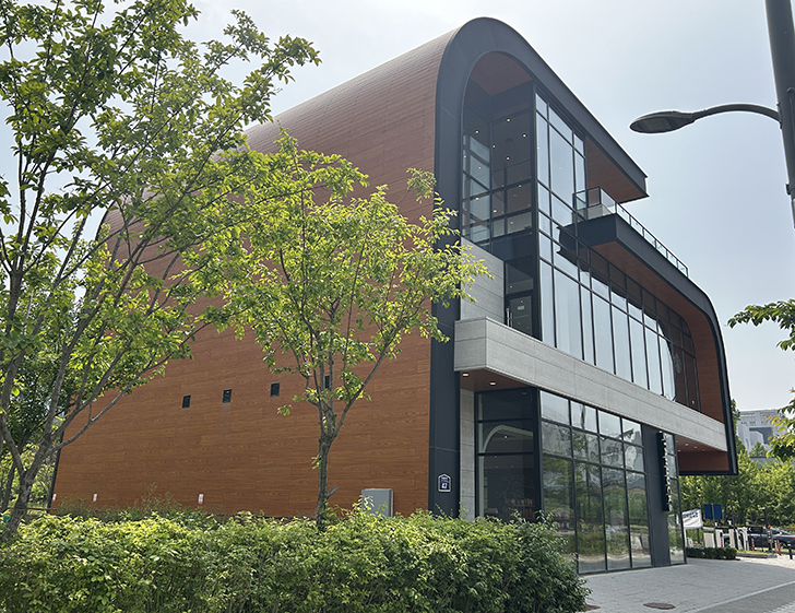 스타벅스-마곡나루공원점-외관