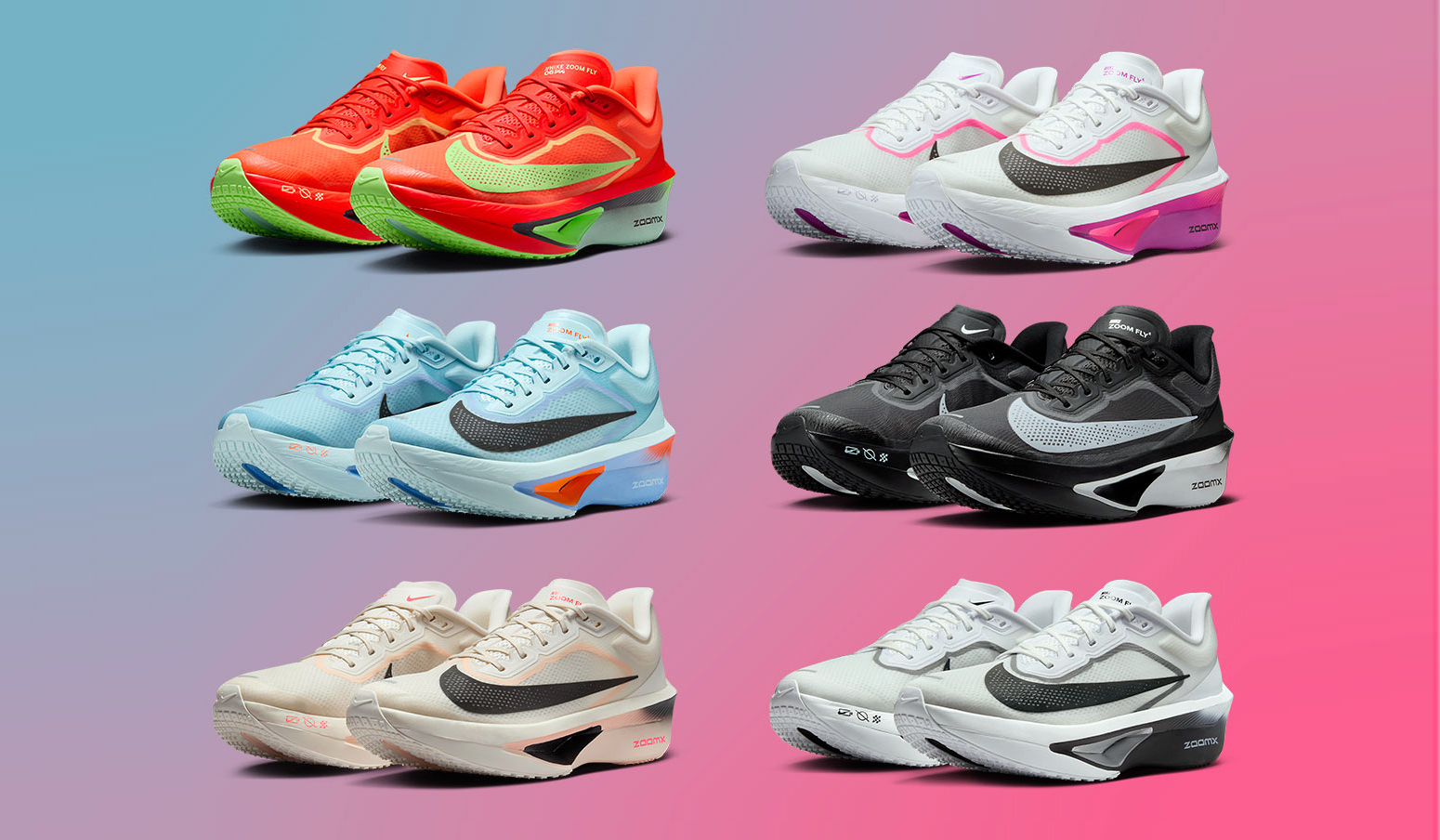 나이키 런닝화 줌플라이6 리뷰 가격 총정리