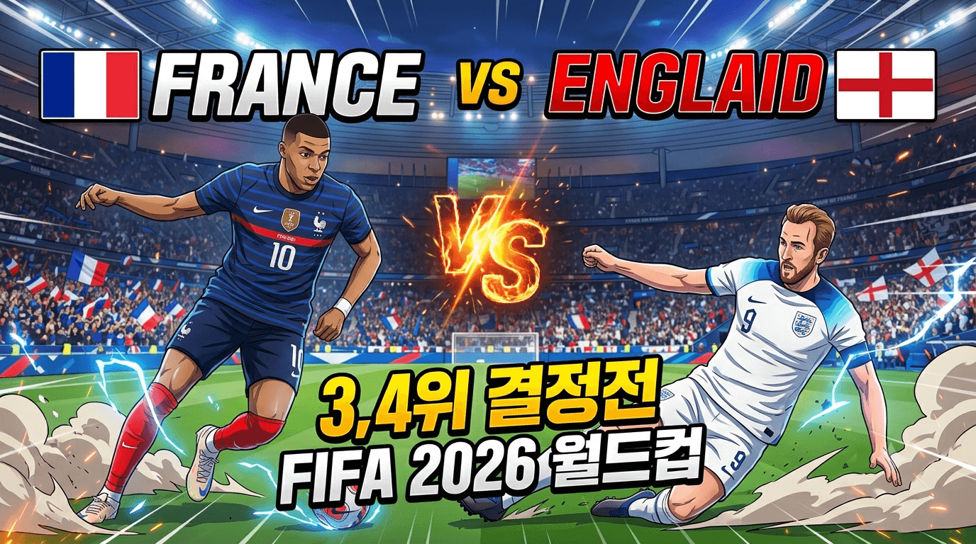 프랑스 vs 잉글랜드