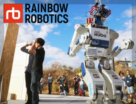 레인보우로보틱스 이미지