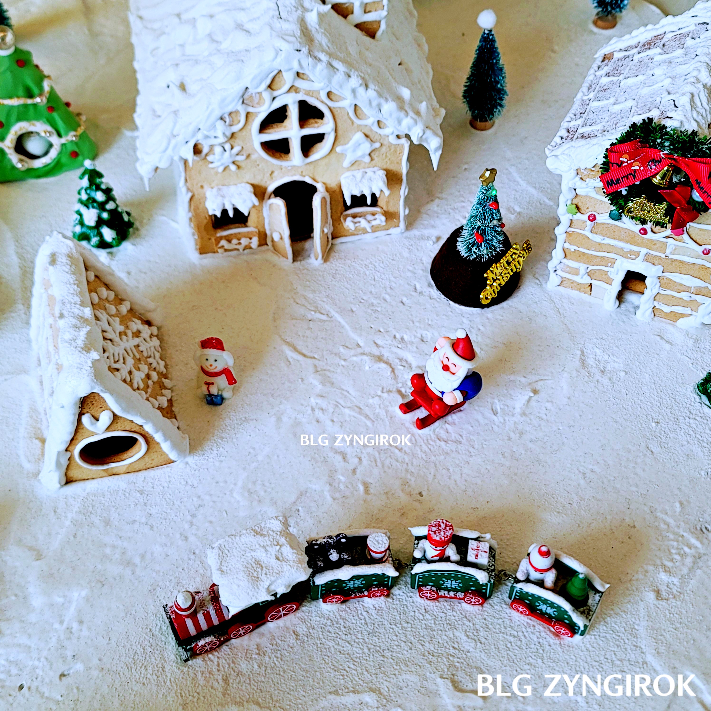 아나키아 과자마을 모습이다.