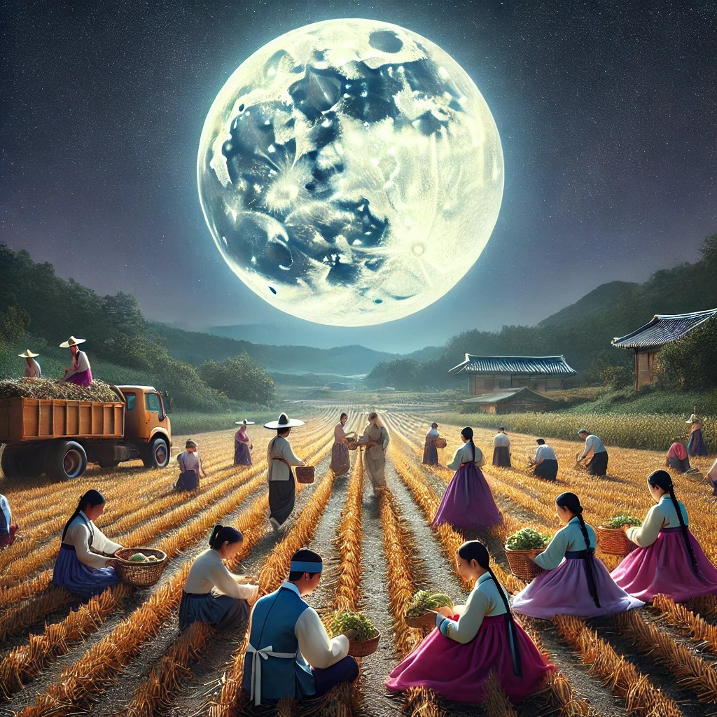 추석과 추수감사