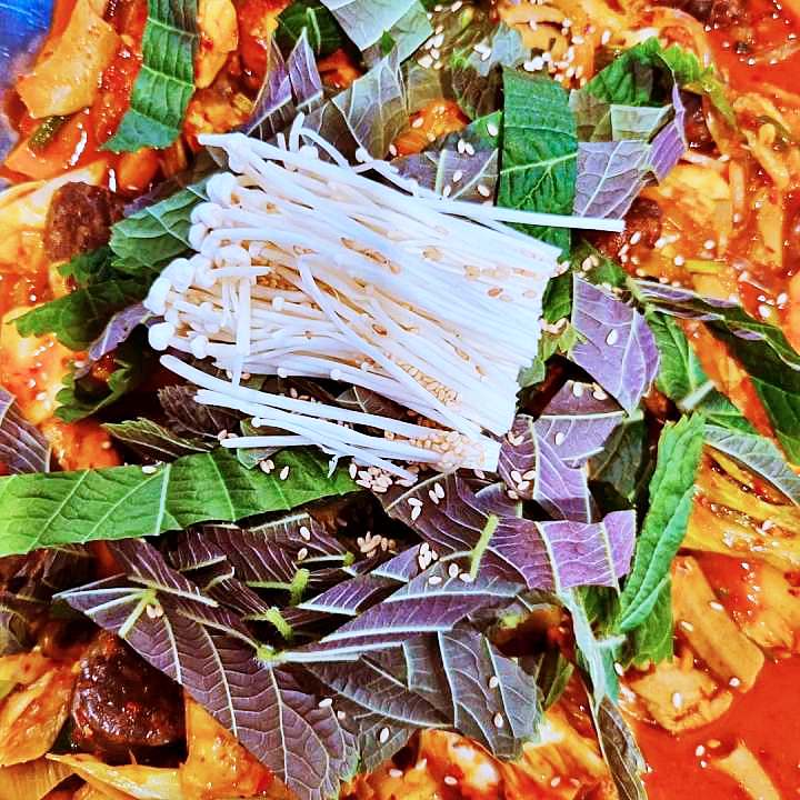 생방송오늘저녁 순대곱창볶음 33년 전통 전골처럼 국물이 자작한 쫀득하고 매콤 곱창 볶음 수원 남문 지동시장 순대타운 맛집 추천