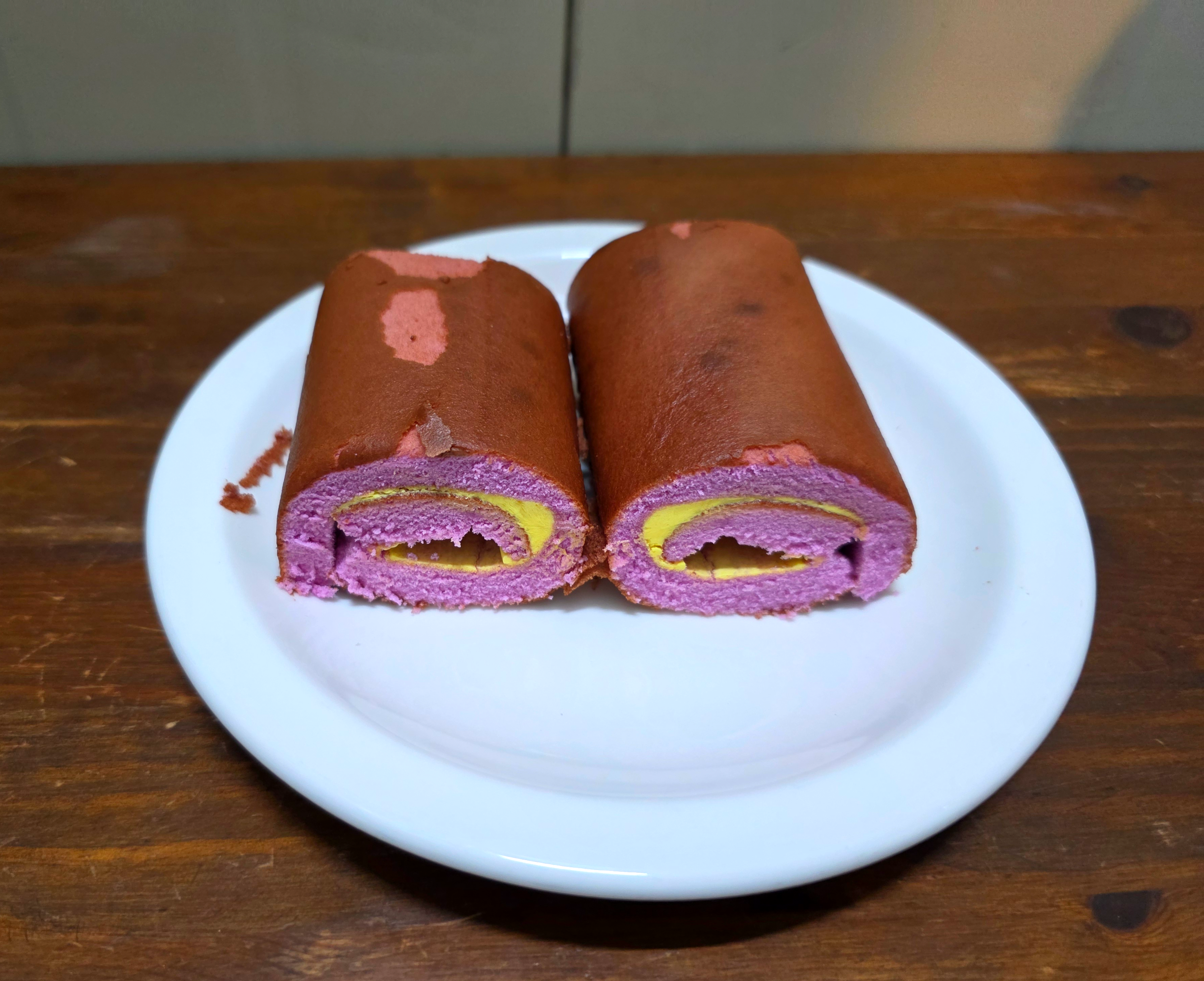 포켓몬빵메타몽의커스터드롤케익