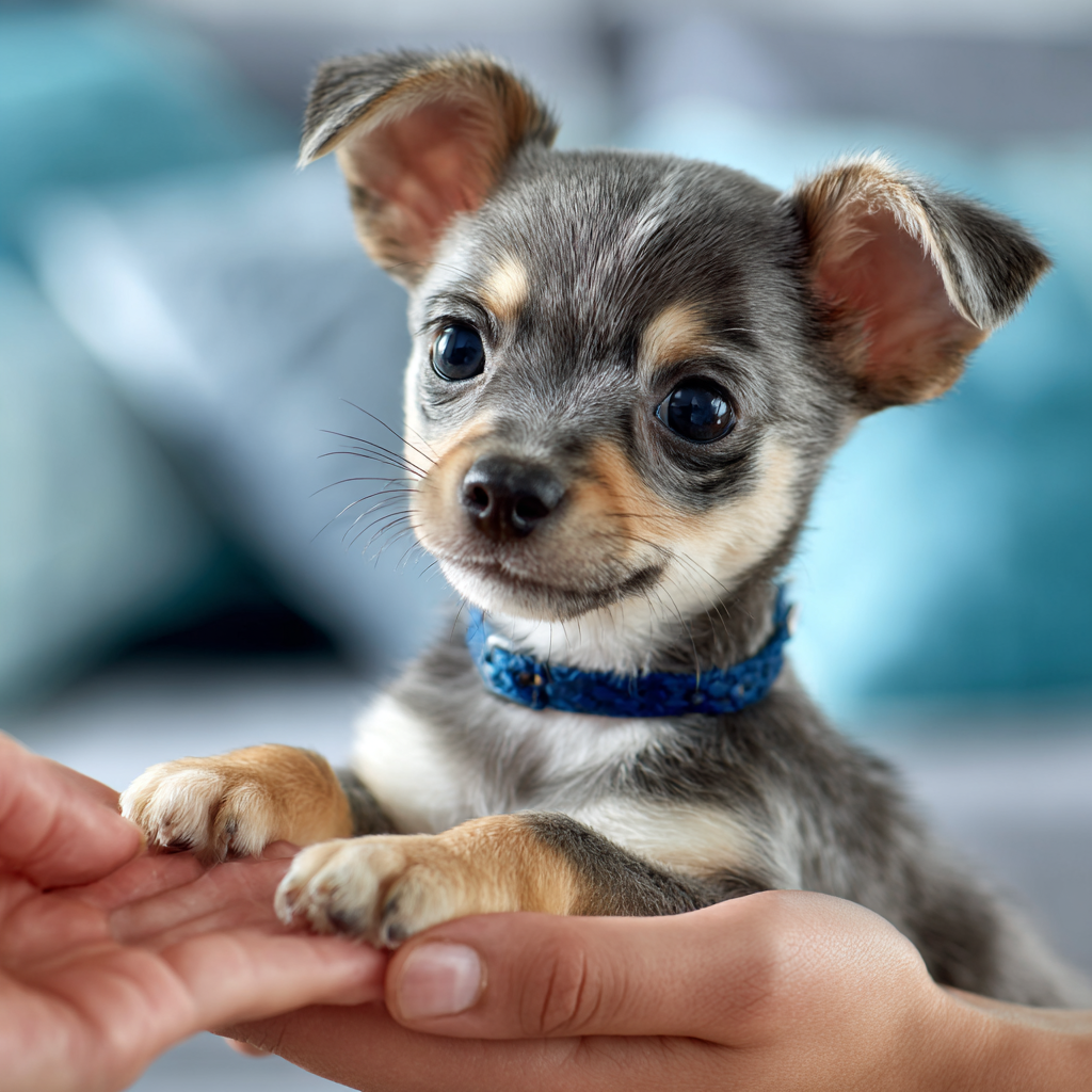 치와와 사회화 교육