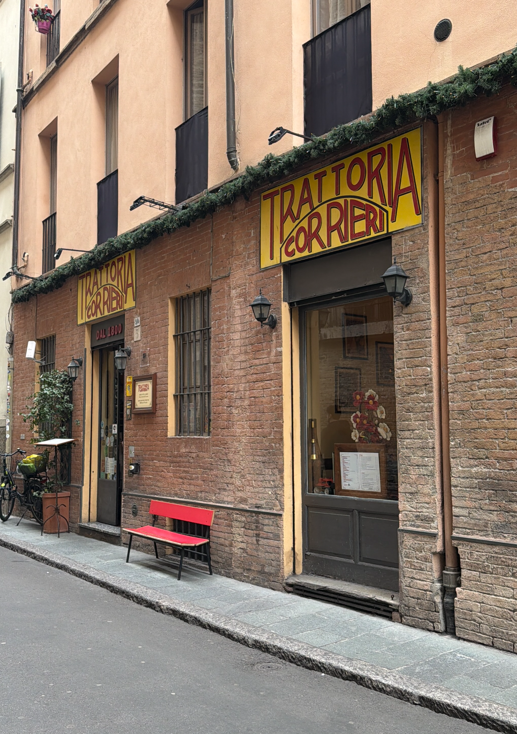 파르마 맛집 Trattoria Corrieri