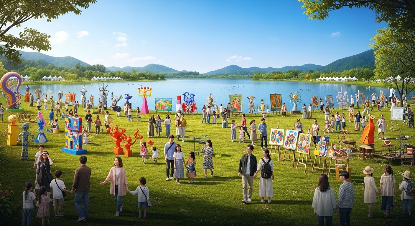 고양 호수예술축제