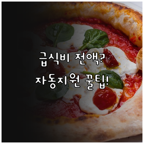 2025 충남 무상급식 지원 자동 제..