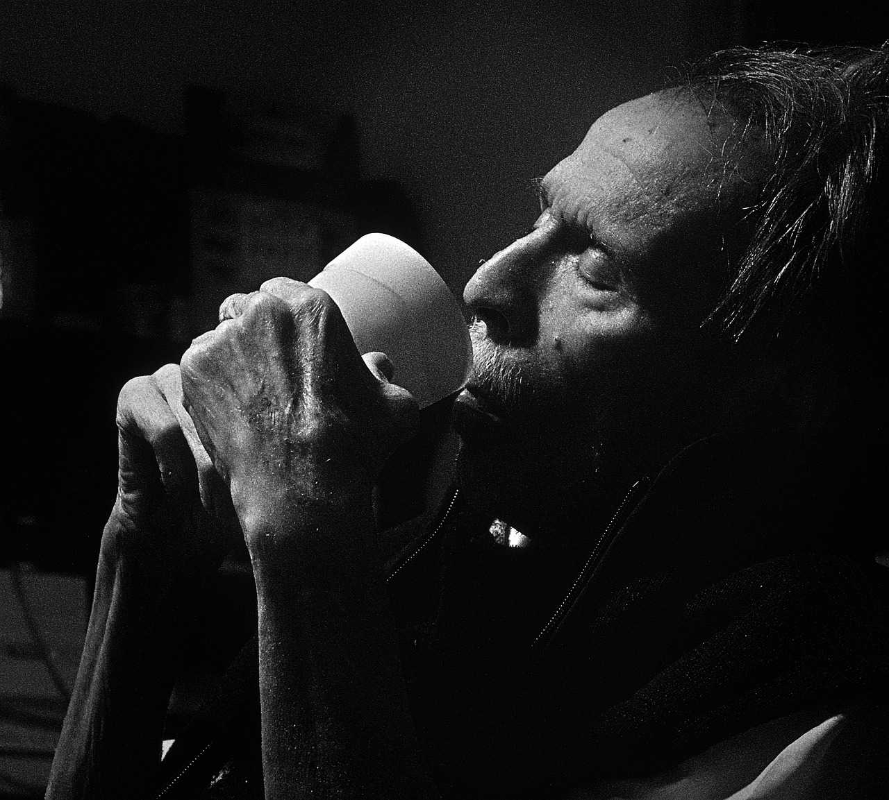 노년기 탈수 예방 관련 사진