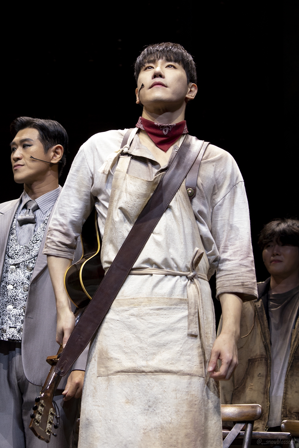 오르페우스 역의 조형균 배우