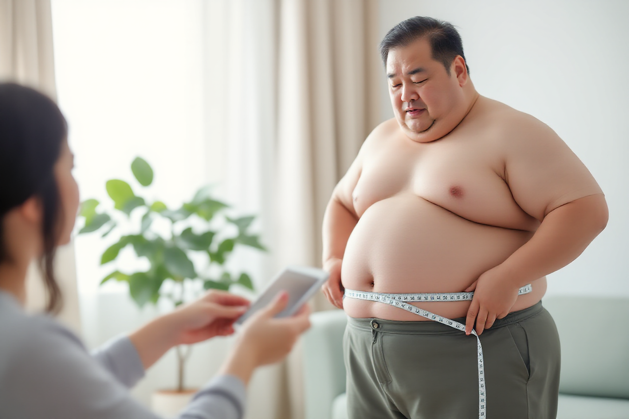 40세 이상의 비만