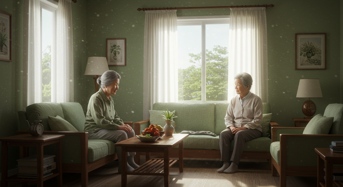 장마철 부모님 건강 지키는 법: 실내 습도와 곰팡이 완벽 제거 가이드