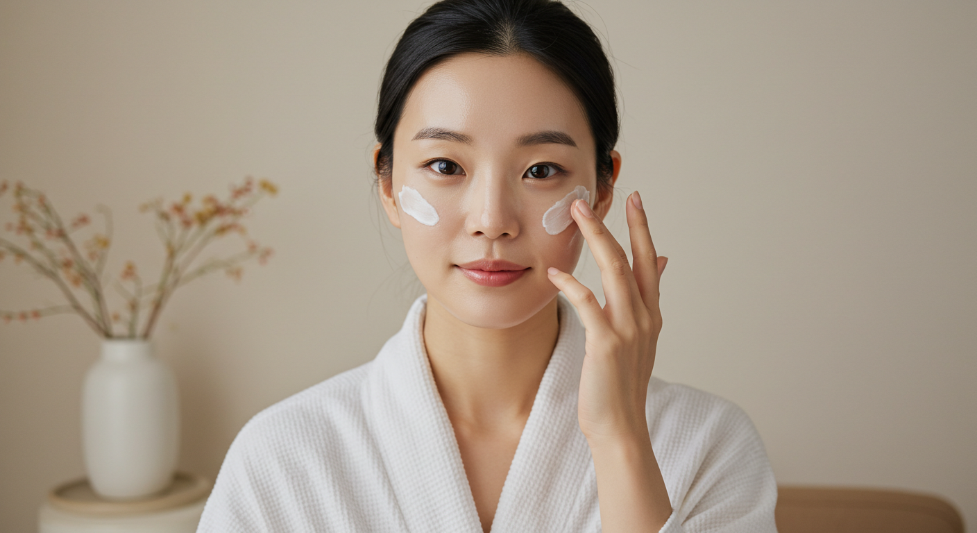 마데카 크림 바르는 순서