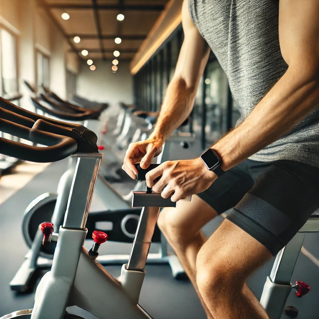 실내자전거 안장높이