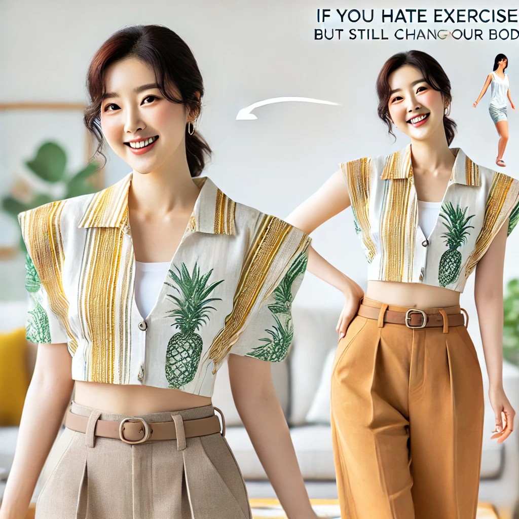 운동은 싫은데 몸은 바꾸고 싶다면 읽어보세요