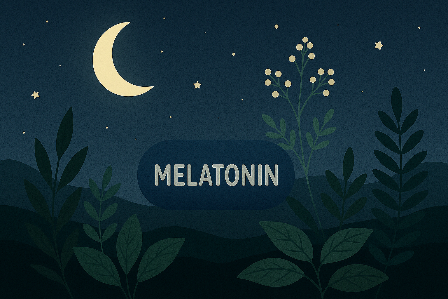 멜라토닌, 수면을 넘어서다 — 식물성 멜란토닌과 그 효능