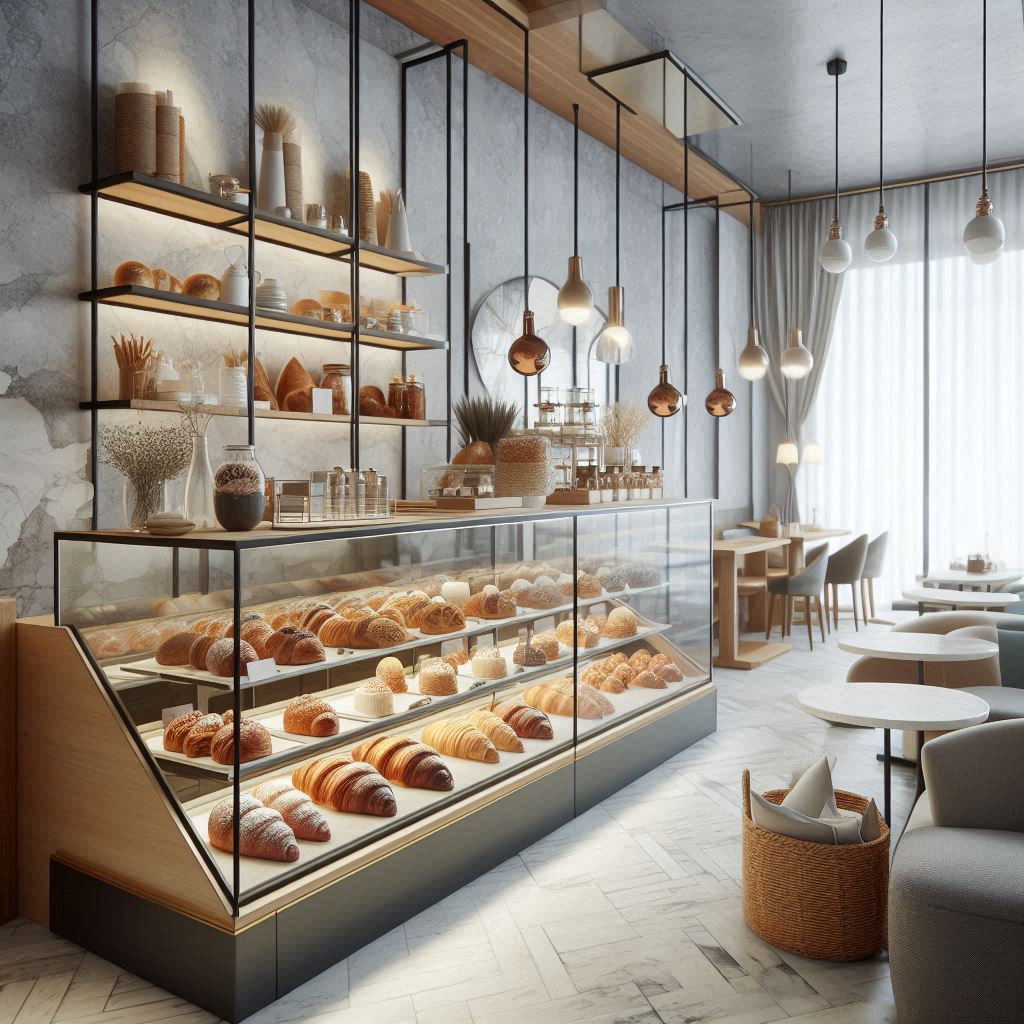 베이커리 배경
