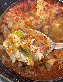 백반기행양양순대국