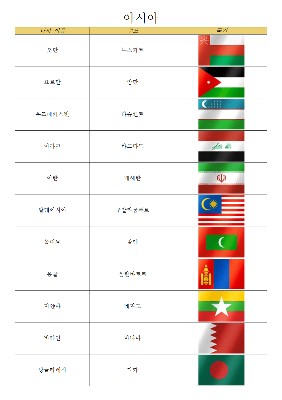 아시아