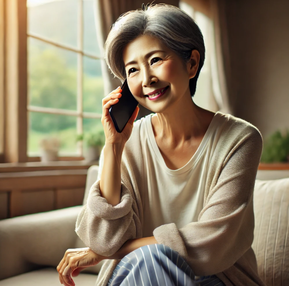 하루 한 통 전화하며 세상과 연결하는 시니어