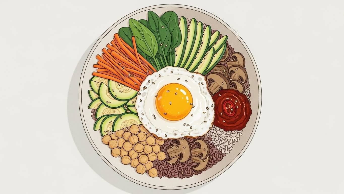 병아리콩 잡곡밥 – 가장 한국적인 슈퍼푸드 활용법