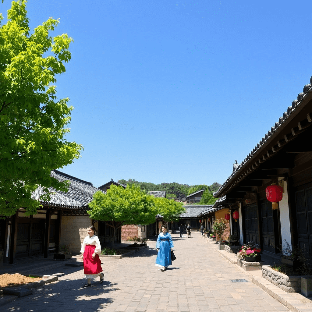 전주 한옥 마을 축제 참여 방법