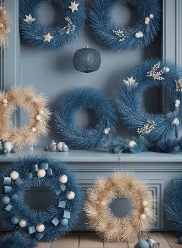 다양한 리스 이미지