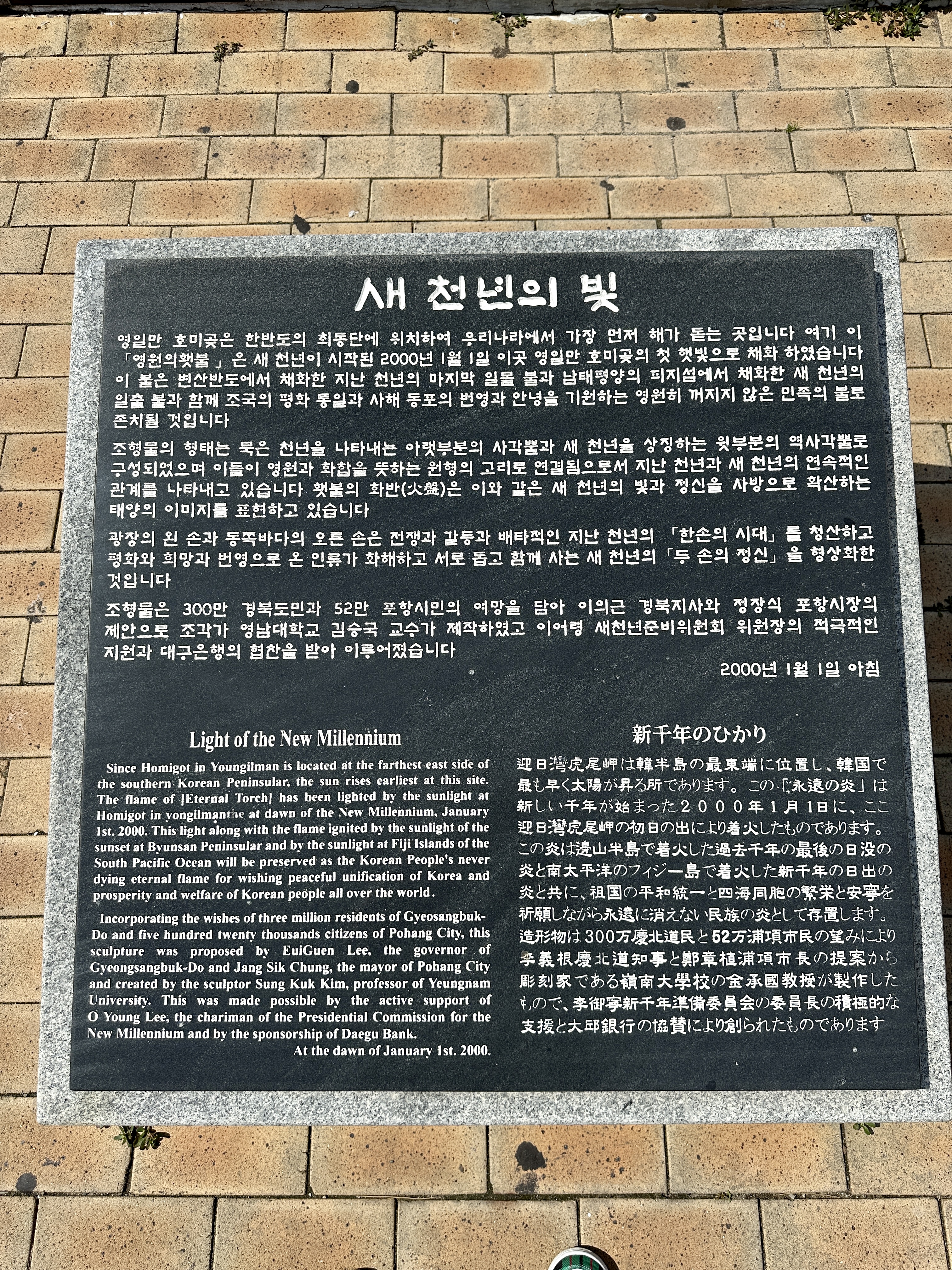 새 천년의 빛