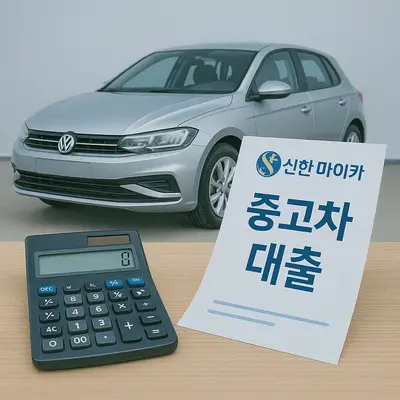 신한 마이카 중고차 대출 조건: 할부 혜택, 금리 비교, 대출 한도 조회