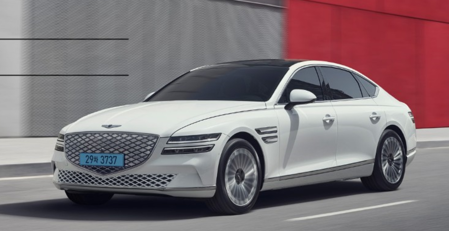 제네시스 G80 전기차