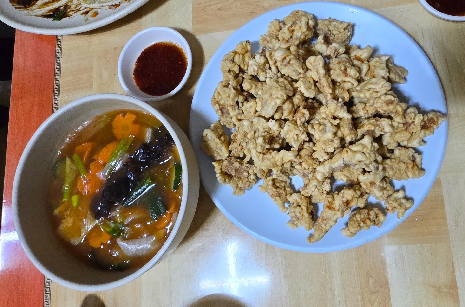 대명시장 맛집 서울반점 탕수육