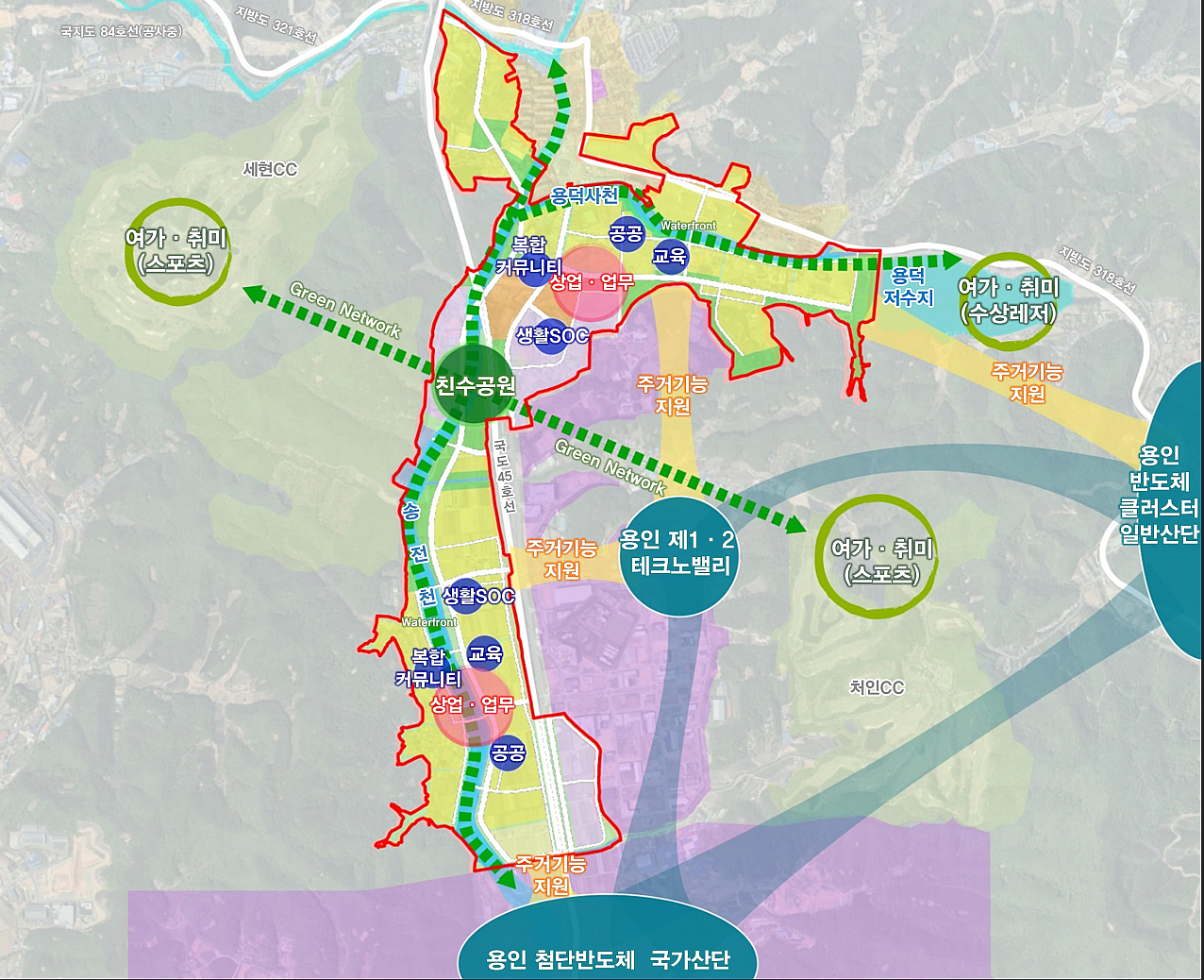 반도체 특화도시 사진