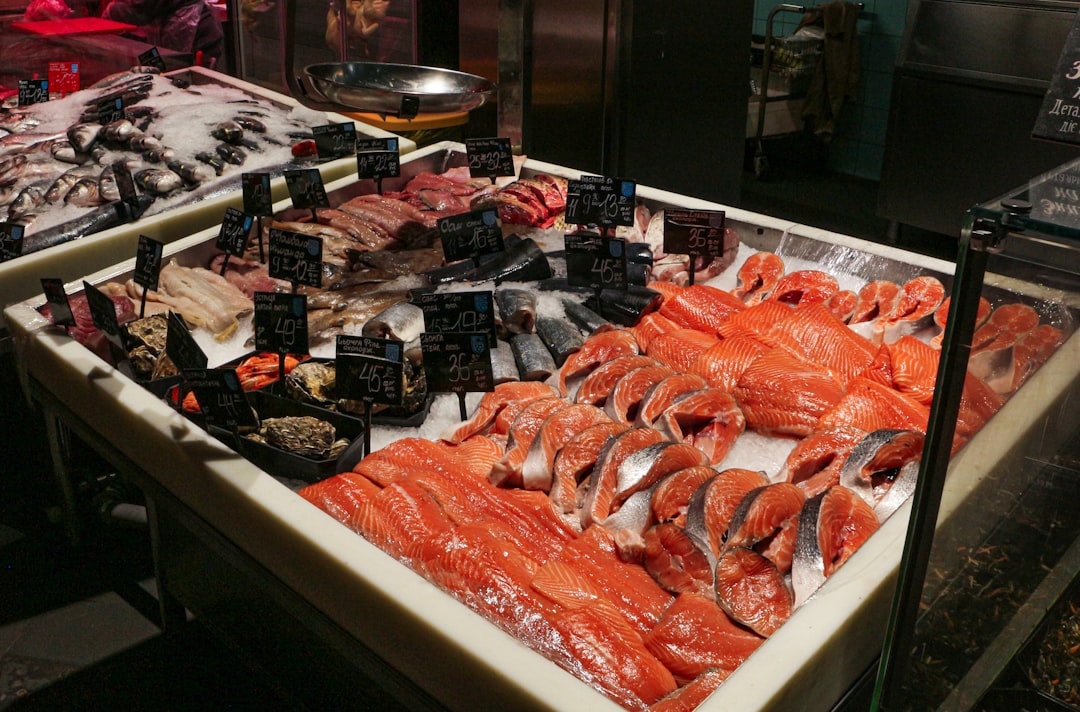Fish market