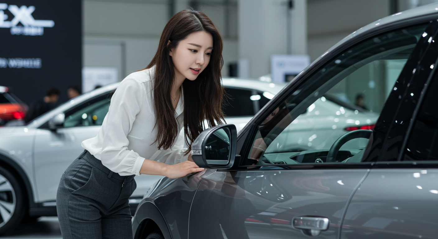 르노삼성자동차 SUV