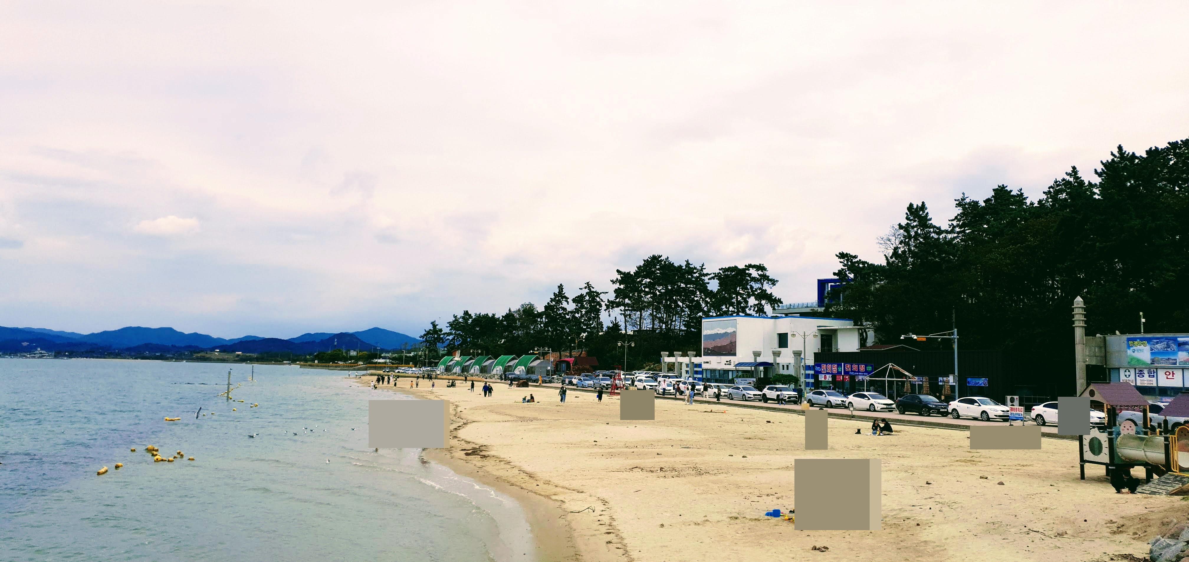 톱머리해수욕장