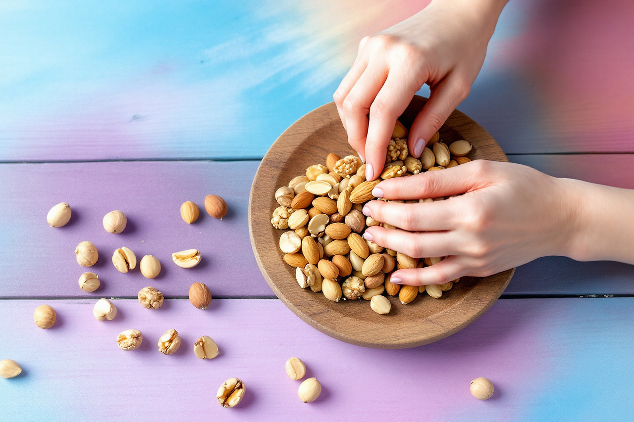 대보름 음식 부럼