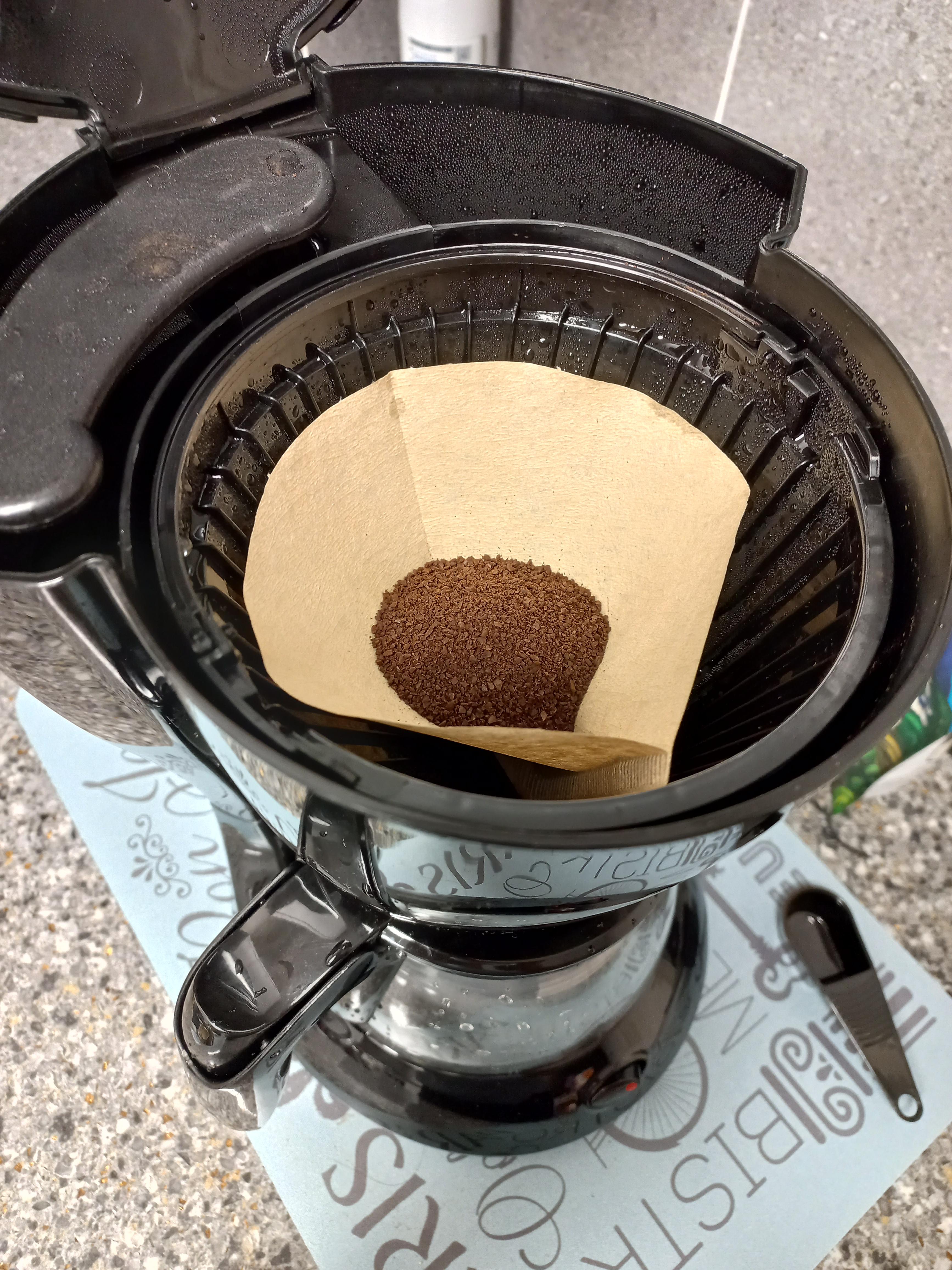 필립스 커피머신 종이필터 사용