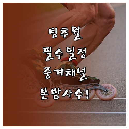 밀라노 동계올림픽 스피드스케이팅 팀추..