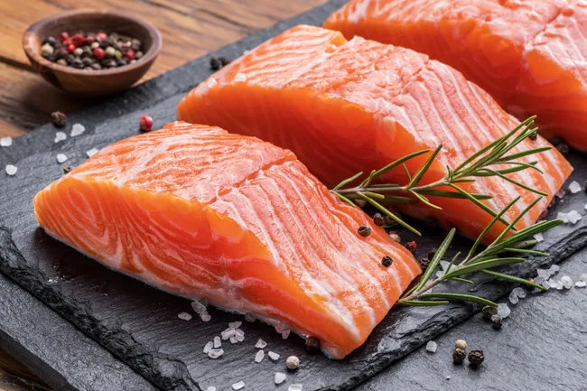 Oily fish