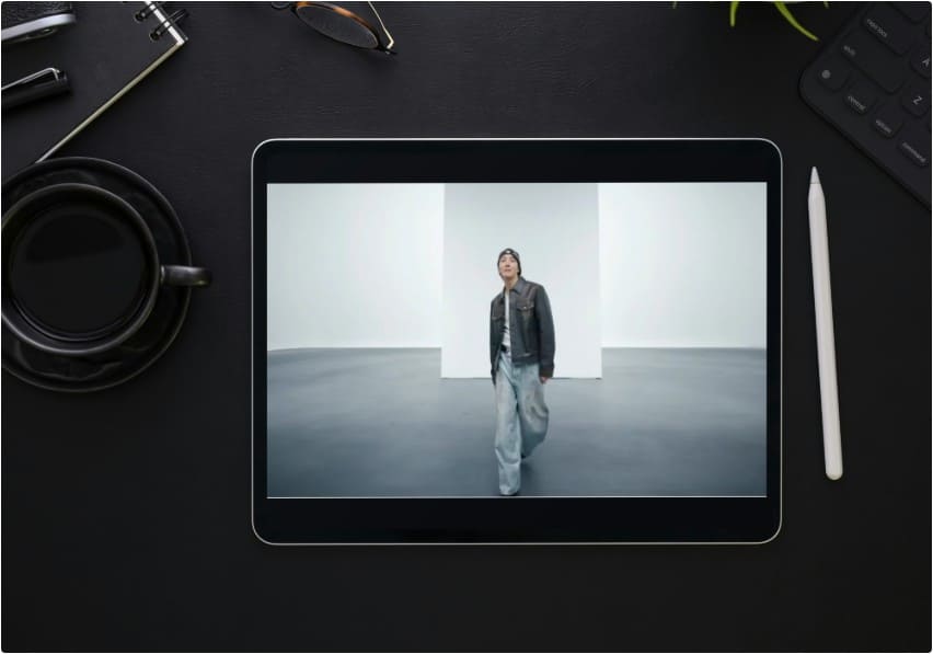 모나리자-뮤비보는-장면