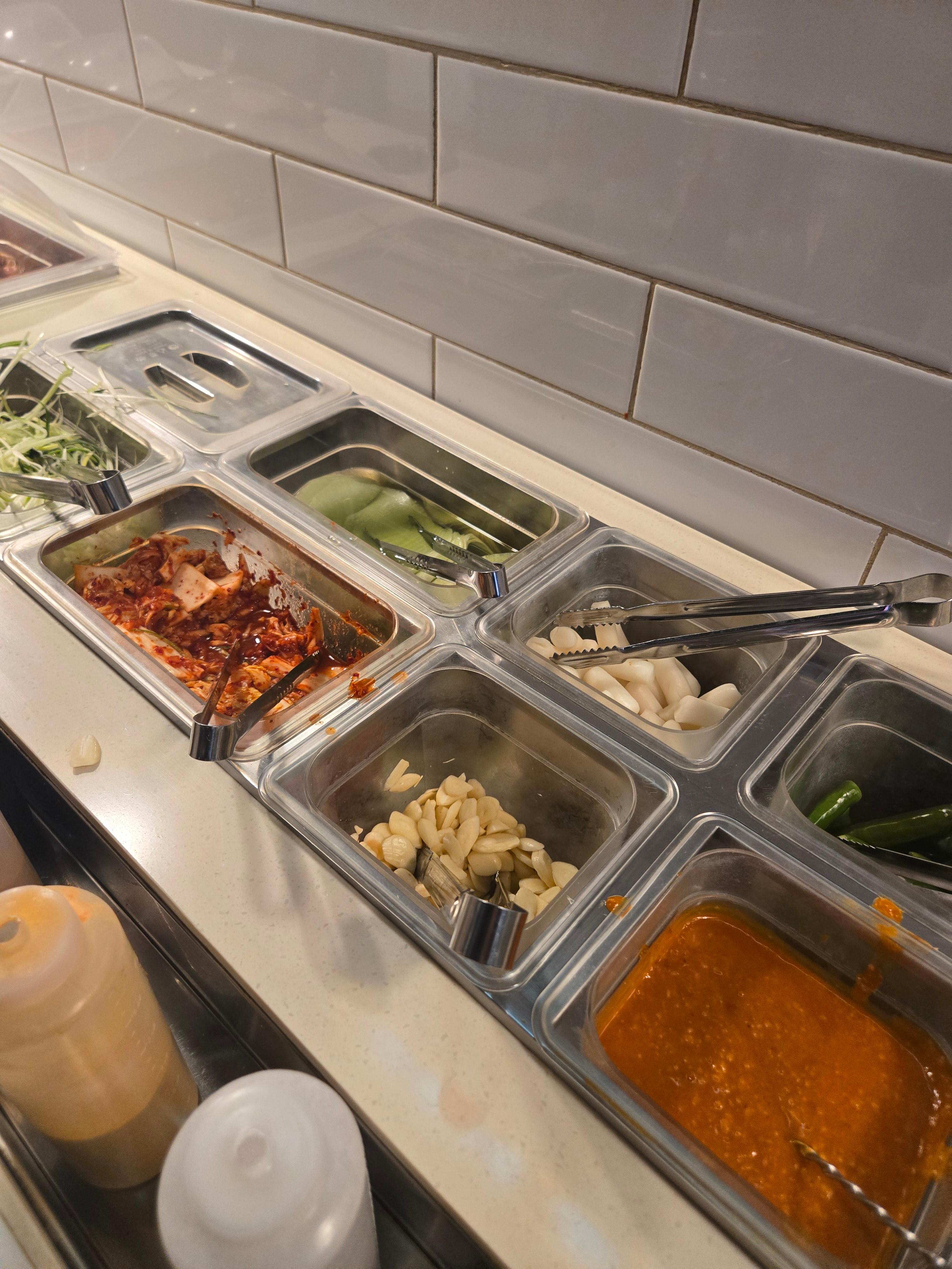 홍대 닭갈비 무한리필 계주상회 셀프바