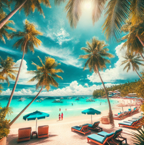 보라카이 여행 사진