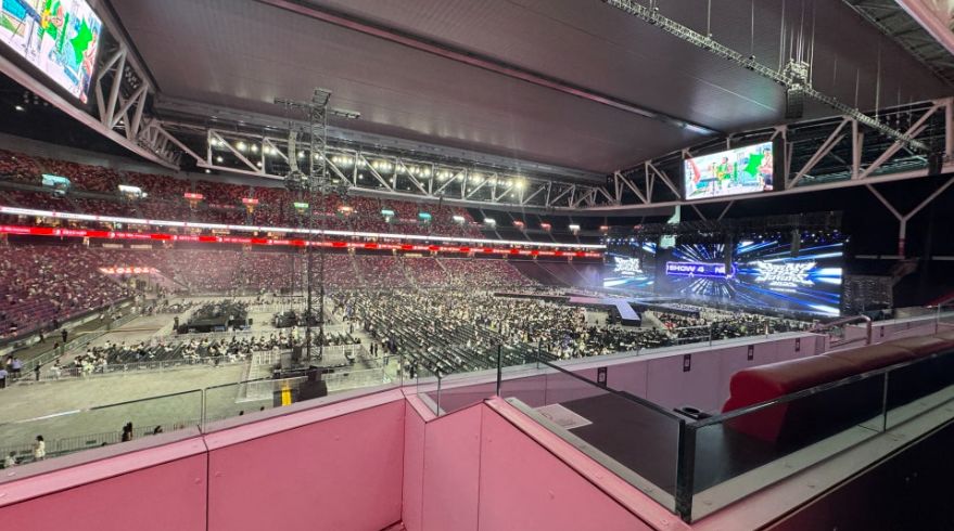 2025 MAMA AWARDS 홍콩 카이탁 스타디움 좌석